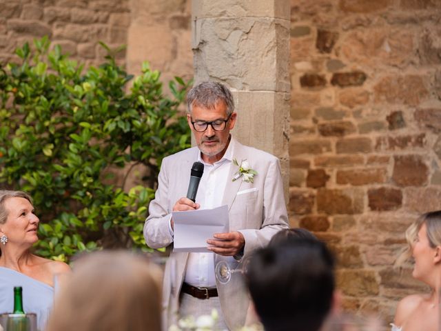 Il matrimonio di Elliott e Beth a Greve in Chianti, Firenze 74