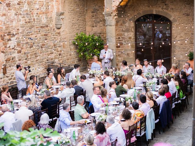 Il matrimonio di Elliott e Beth a Greve in Chianti, Firenze 75