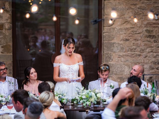 Il matrimonio di Elliott e Beth a Greve in Chianti, Firenze 78
