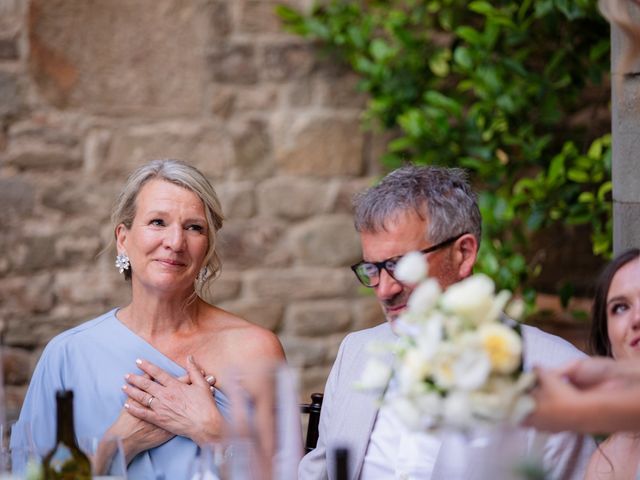Il matrimonio di Elliott e Beth a Greve in Chianti, Firenze 79