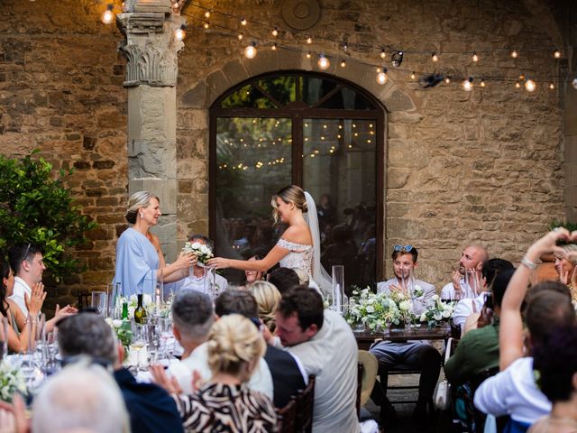 Il matrimonio di Elliott e Beth a Greve in Chianti, Firenze 80