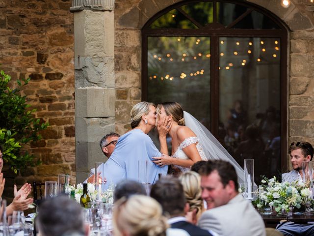 Il matrimonio di Elliott e Beth a Greve in Chianti, Firenze 81