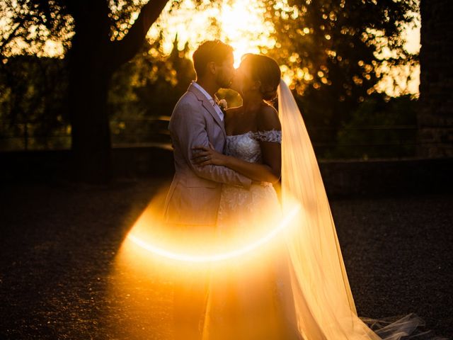 Il matrimonio di Elliott e Beth a Greve in Chianti, Firenze 82