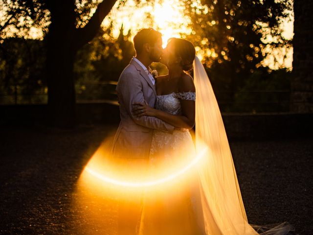 Il matrimonio di Elliott e Beth a Greve in Chianti, Firenze 83