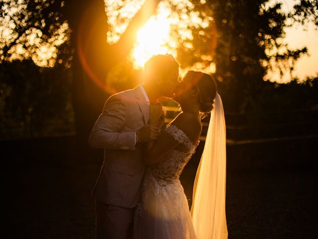 Il matrimonio di Elliott e Beth a Greve in Chianti, Firenze 2