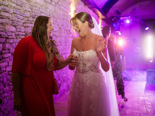 Il matrimonio di Elliott e Beth a Greve in Chianti, Firenze 89