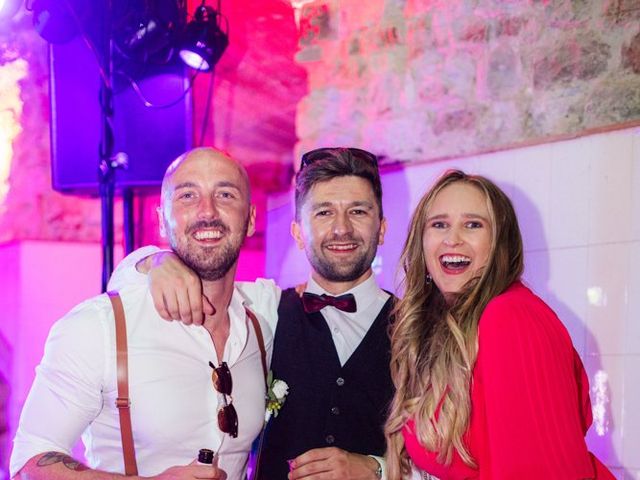 Il matrimonio di Elliott e Beth a Greve in Chianti, Firenze 90