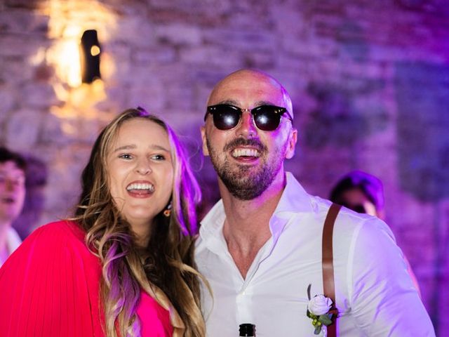 Il matrimonio di Elliott e Beth a Greve in Chianti, Firenze 94