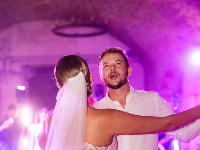 Il matrimonio di Elliott e Beth a Greve in Chianti, Firenze 97