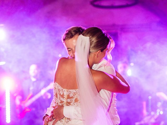 Il matrimonio di Elliott e Beth a Greve in Chianti, Firenze 99