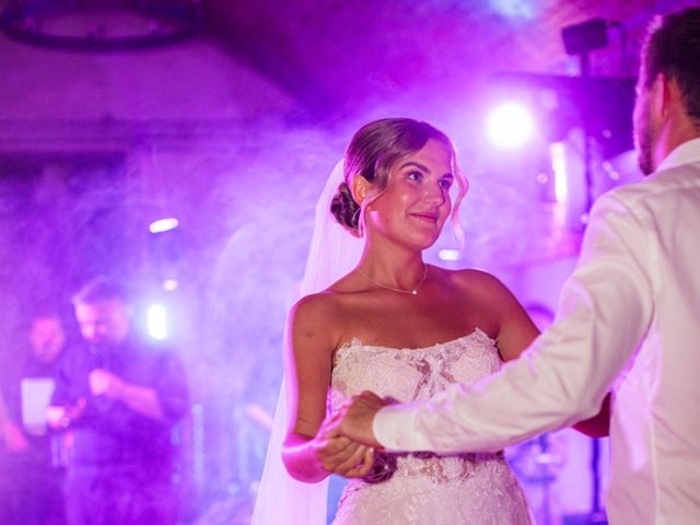 Il matrimonio di Elliott e Beth a Greve in Chianti, Firenze 100