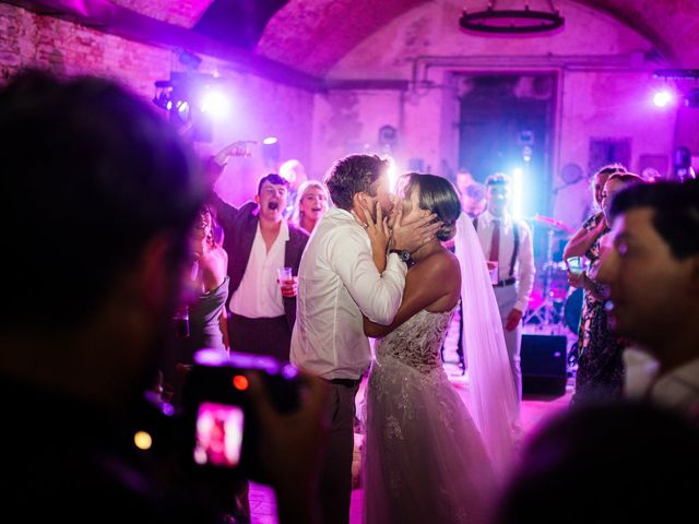 Il matrimonio di Elliott e Beth a Greve in Chianti, Firenze 103
