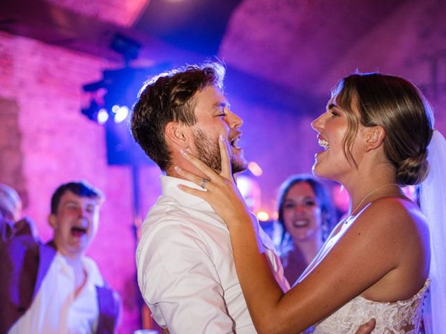 Il matrimonio di Elliott e Beth a Greve in Chianti, Firenze 106