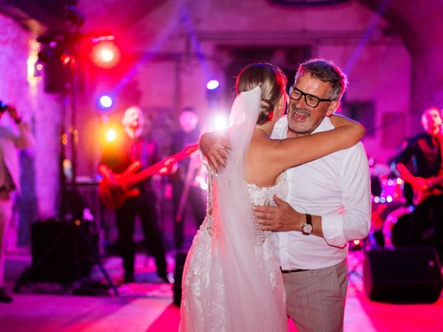 Il matrimonio di Elliott e Beth a Greve in Chianti, Firenze 110