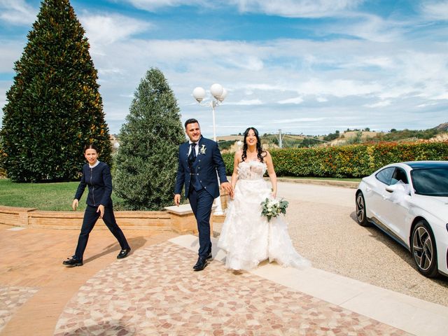 Il matrimonio di EZIO e GIOIA Gioia a Bucchianico, Chieti 34