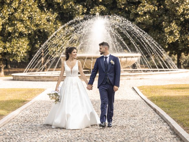 Il matrimonio di Mirko e Federica a Rovato, Brescia 8