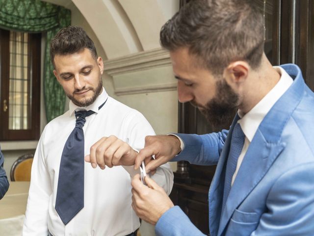 Il matrimonio di Mirko e Federica a Rovato, Brescia 20