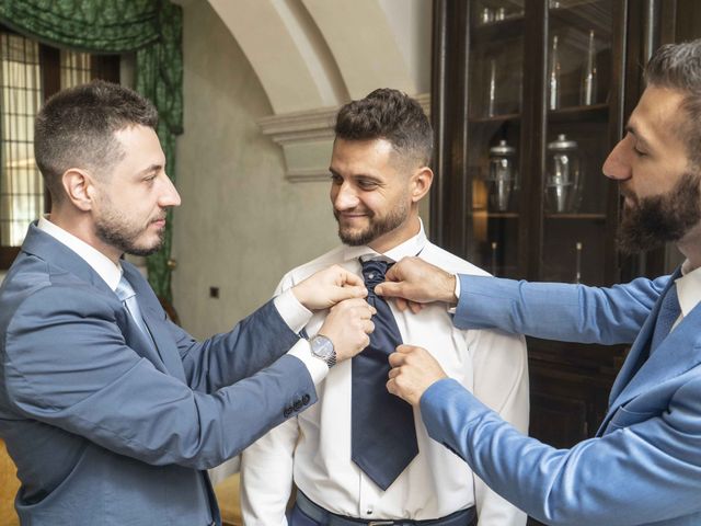 Il matrimonio di Mirko e Federica a Rovato, Brescia 22