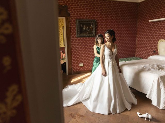 Il matrimonio di Mirko e Federica a Rovato, Brescia 45