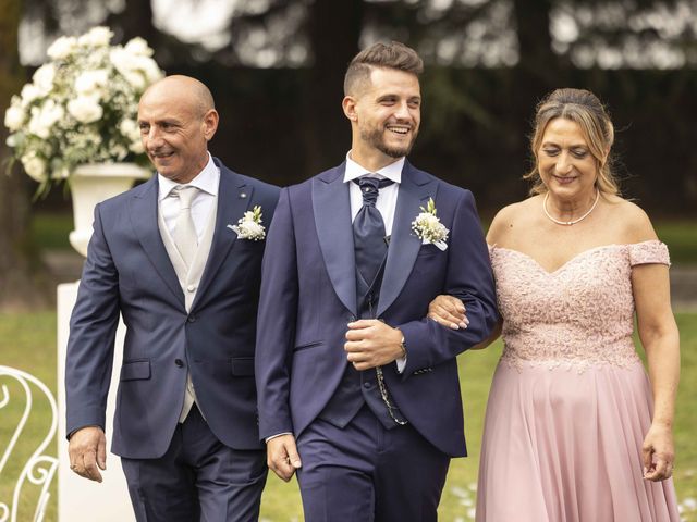 Il matrimonio di Mirko e Federica a Rovato, Brescia 57