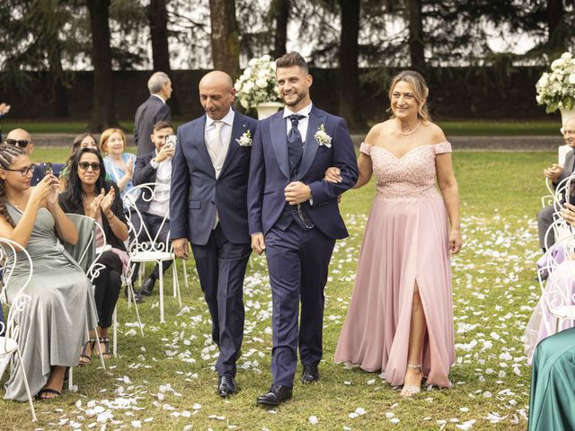 Il matrimonio di Mirko e Federica a Rovato, Brescia 58