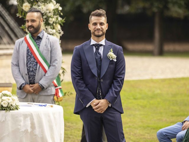 Il matrimonio di Mirko e Federica a Rovato, Brescia 59