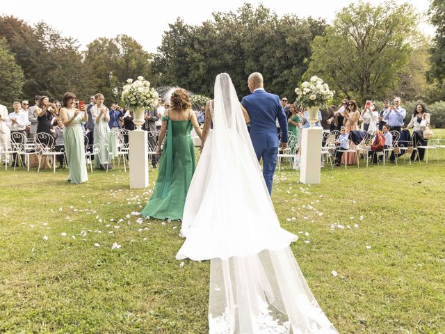 Il matrimonio di Mirko e Federica a Rovato, Brescia 60