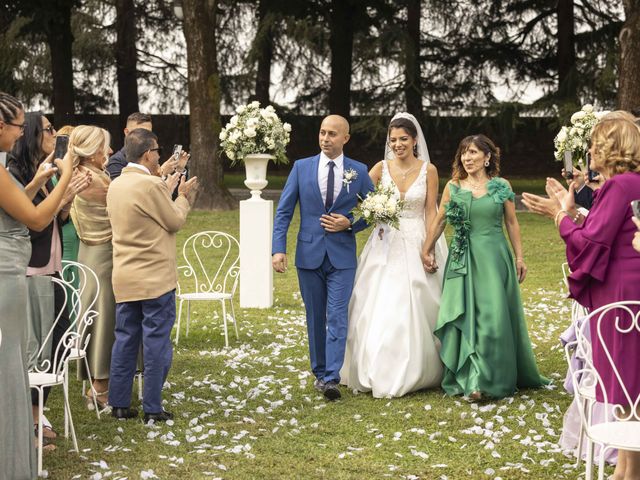 Il matrimonio di Mirko e Federica a Rovato, Brescia 61