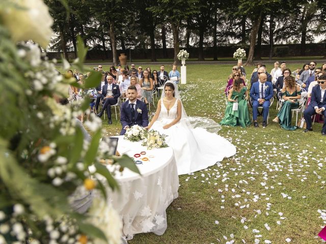 Il matrimonio di Mirko e Federica a Rovato, Brescia 65