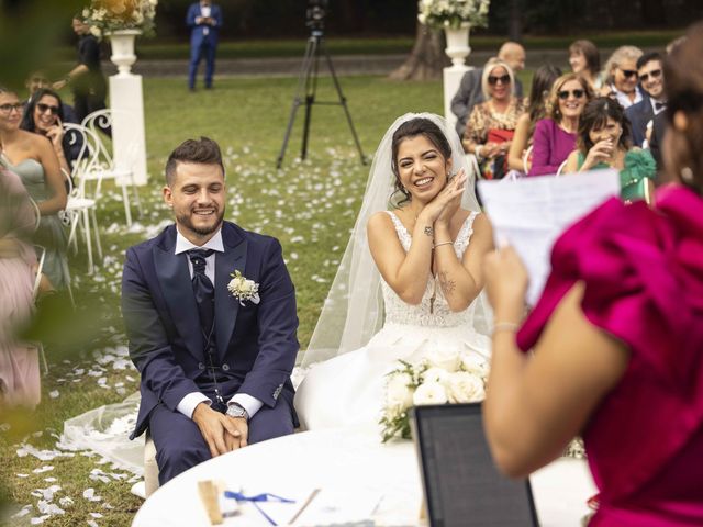 Il matrimonio di Mirko e Federica a Rovato, Brescia 72