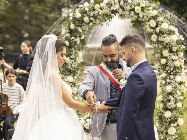 Il matrimonio di Mirko e Federica a Rovato, Brescia 73