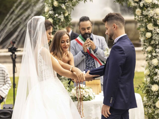 Il matrimonio di Mirko e Federica a Rovato, Brescia 74