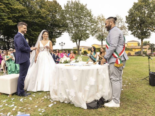 Il matrimonio di Mirko e Federica a Rovato, Brescia 77