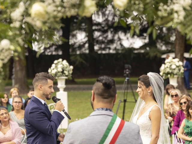 Il matrimonio di Mirko e Federica a Rovato, Brescia 78