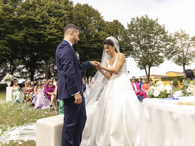 Il matrimonio di Mirko e Federica a Rovato, Brescia 82