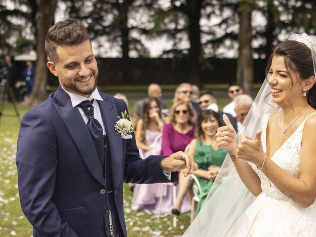 Il matrimonio di Mirko e Federica a Rovato, Brescia 84