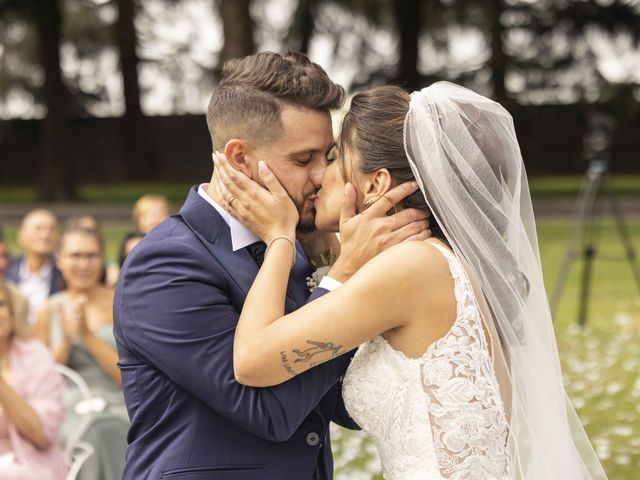 Il matrimonio di Mirko e Federica a Rovato, Brescia 85