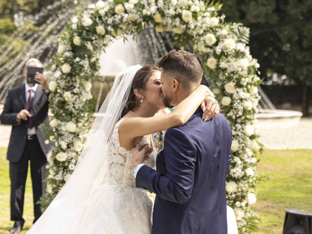 Il matrimonio di Mirko e Federica a Rovato, Brescia 86