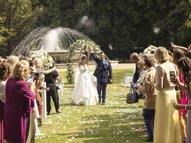 Il matrimonio di Mirko e Federica a Rovato, Brescia 87