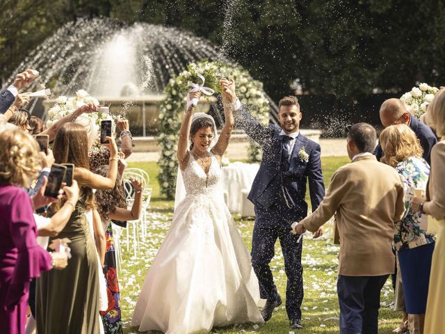 Il matrimonio di Mirko e Federica a Rovato, Brescia 90