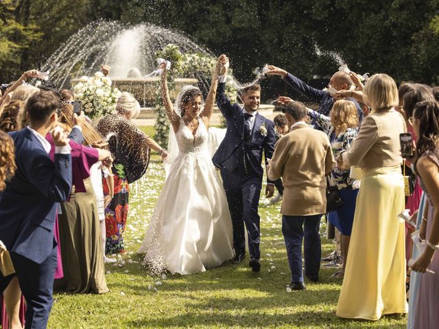 Il matrimonio di Mirko e Federica a Rovato, Brescia 91