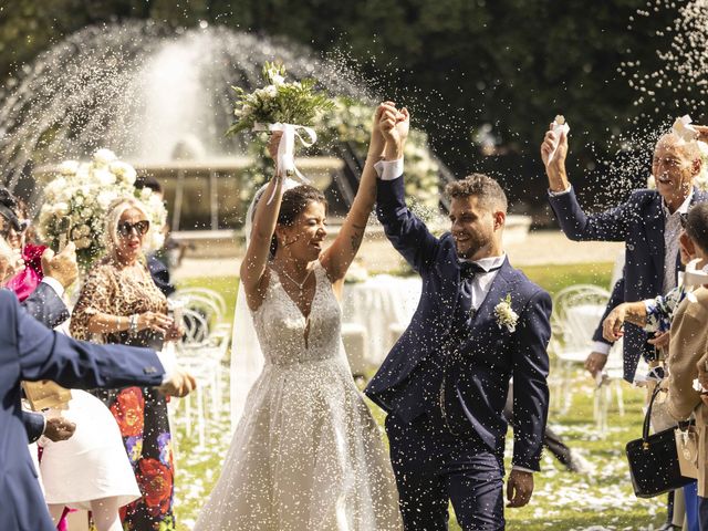 Il matrimonio di Mirko e Federica a Rovato, Brescia 92