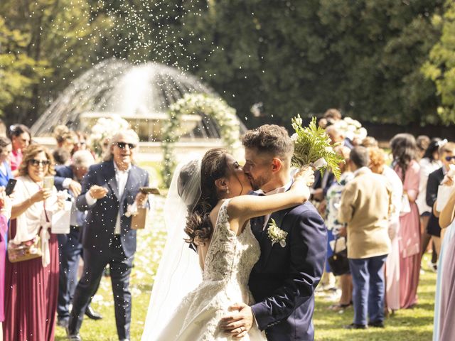 Il matrimonio di Mirko e Federica a Rovato, Brescia 93