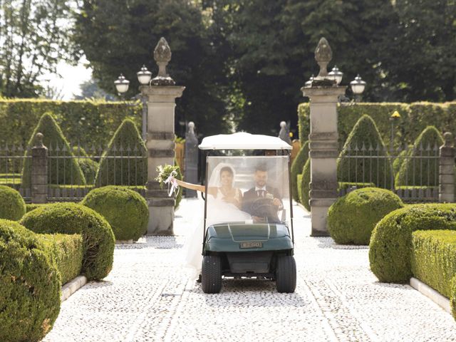 Il matrimonio di Mirko e Federica a Rovato, Brescia 97