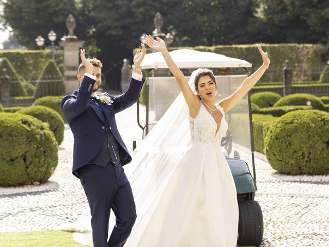 Il matrimonio di Mirko e Federica a Rovato, Brescia 98