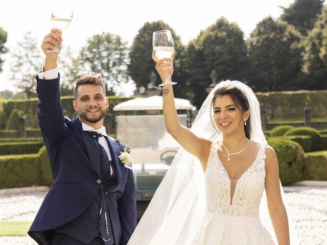 Il matrimonio di Mirko e Federica a Rovato, Brescia 99