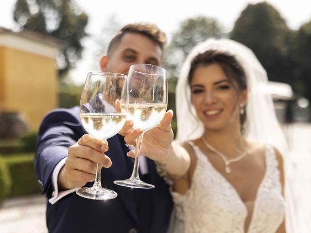 Il matrimonio di Mirko e Federica a Rovato, Brescia 100