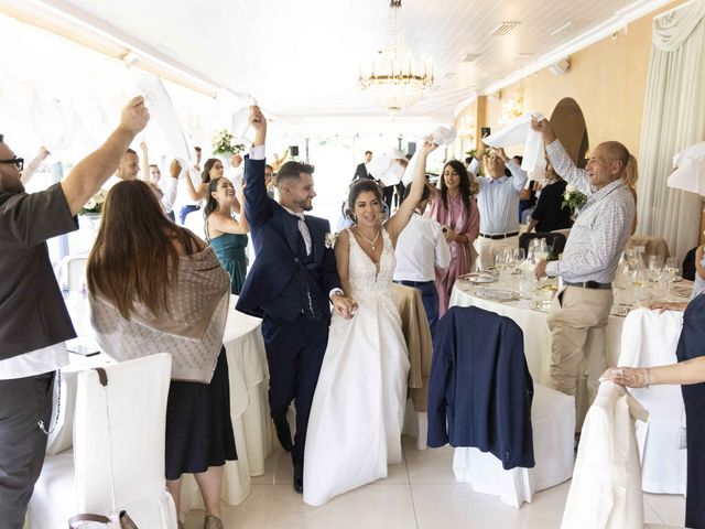 Il matrimonio di Mirko e Federica a Rovato, Brescia 105