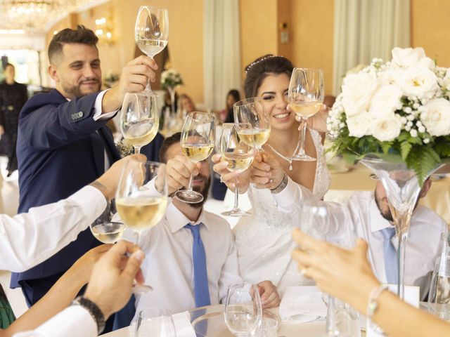 Il matrimonio di Mirko e Federica a Rovato, Brescia 107