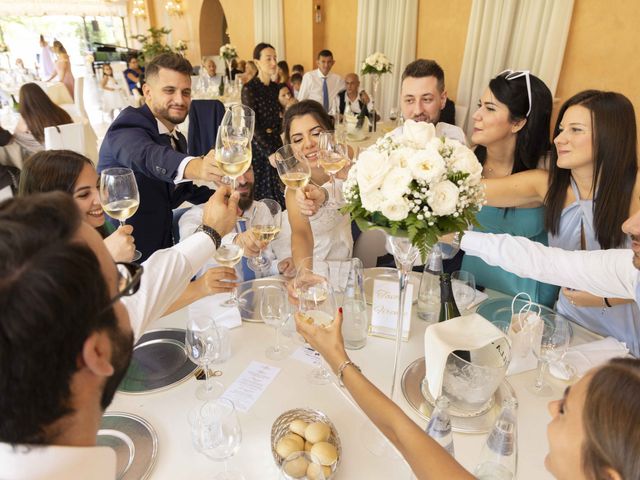 Il matrimonio di Mirko e Federica a Rovato, Brescia 108